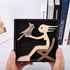 Parrot Decor Woman and Parrot Statue Bird Figurines Home Decor