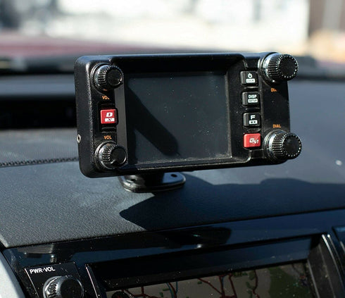 Low Profile Mount for Yaesu FTM-100 FTM-300 FTM-350 FTM-400 FT-891