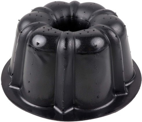 OCreme Bakeable Plastic Mini Bundt Cake Pan - Baking Pan With Non-Stick Silicone - Reusable Mold For Baking and Much More - 25 QTY Pack