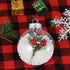20 Pcs Clear Plastic Fillable Ornament Balls,Removable Top Clear Hanging Ornaments Ball,DIY Plastic Ornaments Round Balls,Perfect for Decoration On Christmas Trees,Wedding,Party(60mm)