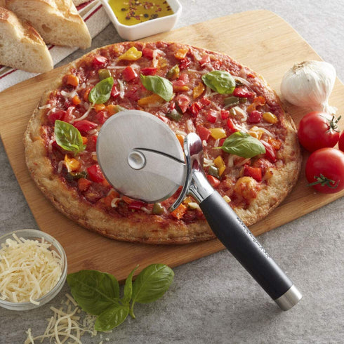 KitchenAid - KO113OHOBA KitchenAid Gourmet Pizza Wheel, One Size, Matte Black