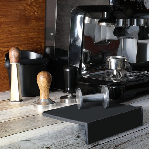 Ezebesta Dual-Sided Espresso Hand Tamper 51mm and 58mm Dual Ended Tamper Coffee Ground Press Barista Tool for Portafilter Machine