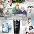 Miss Mrs Ms Dr 20 OZ Tumbler.Thank You Appreciation Doctor Gifts.Birthday,Christmas,Medical Graduation Gifts for Men Women.Dentist,Doctor,Physician Travel Mug(White)