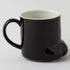 Black Paw Shaped Coffee Mug