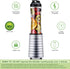 La Reveuse Smoothies Blender 300 Watt with 18 oz BPA Free Portable Travel Sports Bottle (Silver)