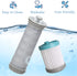 LhhTing Replacement Filter Kit Compatible with Tineco A10 Hero/Master, A11 Hero/Master Vacuum, 2 Pack Pre Filters with 2 Pack Vacuum Filter