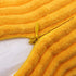 LHKIS Throw Pillow Covers 16x16 Set of 2, Decorative Corduroy Farmhouse Cushion Covers Pillowcase for Couch Sofa Bedroom Car, Yellow