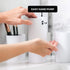 Sleek White Bathroom Accessory Set 4 Pcs complete bathroom set. Modern bathroom decor. Bathroom organizer. Accesorios para ba±os. Industrial bathroom accessories. Toothbrush holder Soap dispenser set.