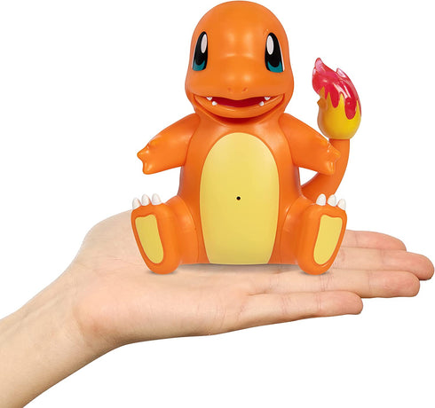 Pokemon Electronic & Interactive My Partner Charmander- Reacts to Touch & Sound, Over 50 Different Interactions with Movement and Sound - Dances, Moves & Speaks - Gotta Catch "˜Em All