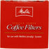 Melitta 63229 Single Serve Coffee Filters For JavaJigTM 60 Count (Pack of 4)