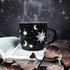 Coffee Mug (Celestial) by Rogue + Wolf Witch Goth Accessories for Women Hocus Pocus Gothic Home Decor Unique Spooky Witchy Gifts Cute Mugs Witchcraft Supplies - 14.2oz / 420ml Porcelain