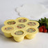 Poached Egg Maker, 3pc Set (Trays, Lid, Handle)