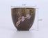 VanEnjoy Sef of 5 Hand-Drawn Traditional Chinese Ceramic Teacup Tea Cups, Floral and Bird Pattern,Bulk Teacup in Gift Box