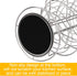 Toplife Spiral Design Stainless Steel Egg Skelter Dispenser Rack,Storage Display Rack,Silver
