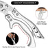 WAK Kitchen Scissors All Purpose Heavy Duty Sharp Kitchen Shears, Professional Poultry Shears, Spring Loaded Premium Metal Utility Shears, for Cutting Chicken, Bone, Fish, Meat, Chopping Vegetables