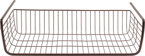 Spectrum Diversified Ashley Large Cabinet Shelf Basket, In-Cabinet Storage Shelf, Kitchen Cabinet & Pantry Organization & Storage, Bathroom Cabinet Basket