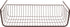 Spectrum Diversified Ashley Large Cabinet Shelf Basket, In-Cabinet Storage Shelf, Kitchen Cabinet & Pantry Organization & Storage, Bathroom Cabinet Basket