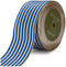 May Arts 1-1/2-Inch Wide Ribbon, Royal Blue Grosgrain Stripe