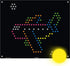 IllumiPeg Things That Go Refill templates for Basic Fun Lite Brite Ultimate Classic (10 Sheets, 7x8)