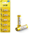 27A 12V Alkaline Battery (5-Pack)