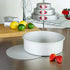 Lumintrailx Fat Daddios Round Cheesecake Pan, 9 x 3 Inch, Silver, with a Lumintrail Measuring Spoon Set (PCC-93)