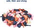 121 PCS Gender Reveal Party Supplies Rose Gold Navy Blue and Pink Latex Confetti Pearlescent Balloons Garland Arch Kit for Birthday Party Baby Shower Decorations