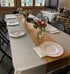 B-COOL Gold Table Runners 4 Pieces 12x72 Inch Gold Party Table Decorations for Rectangle Gold Decor Gold Sequin Runner