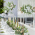 HATOKU 10pcs Artificial Greenery Stems Outdoor Plants, Artificial Plastic Eucalyptus Stems, Fake Greenery for Farmhouse Home Wedding Porch Garden Yard Decor