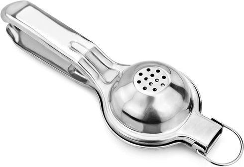 New Star Foodservice 43280 Stainless Steel Lemon Squeezer