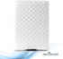 Abco Tech Memory Foam Knee Pillow for Side Sleepers Back Pain, Pregnancy, Leg Pain, Hip Pain and Sciatica Relief - Leg Pillow Wedge with Washable Cover and Bag