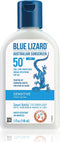 BLUE LIZARD Sensitive Mineral Sunscreen with Zinc Oxide, SPF 50+, Water Resistant, UVA/UVB Protection with Smart Bottle Technology - Fragrance Free, 5 oz