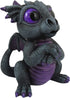 World of Wonders Grave Yard Series Dreamland Dragons | Collectible Dragon Figurine with Birth Certificate | Fantasy Home Decor Accent | 6inch Dragon Statue - Onyx