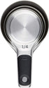 OXO Good Grips 4 Piece Stainless Steel Measuring Cups with Magnetic Snaps