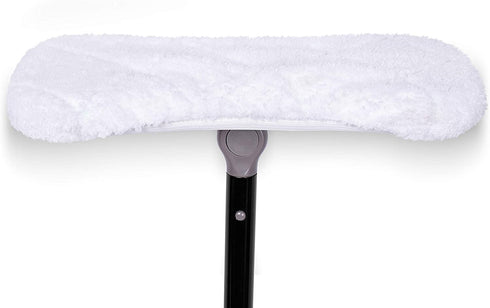 Dust Cleaning Sweeper Mopping - Orange and Grey Durable Mop Set - Lightweight - Great for Kitchen, Home, Garage and Office - Hardwood Tile Laminate Floor Cleaner - Removable Slipper