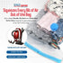 Spacesaver Premium Vacuum Storage Bags. 80% More Storage! Hand-Pump for Travel! Double-Zip Seal and Triple Seal Valve! Vacuum Sealer Bags for Comforters, Blankets, Bedding, Clothing! (Large 3-Pack)