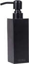Hand Soap Dispenser -304L Stainless Steel Dish Bath Countertop Lotion Dispensers with Rust /Leak Proof Pump , Liquid Wash Brushed Metal Soap Bottle (10 Oz /300M)