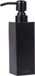 Hand Soap Dispenser -304L Stainless Steel Dish Bath Countertop Lotion Dispensers with Rust /Leak Proof Pump , Liquid Wash Brushed Metal Soap Bottle (10 Oz /300M)