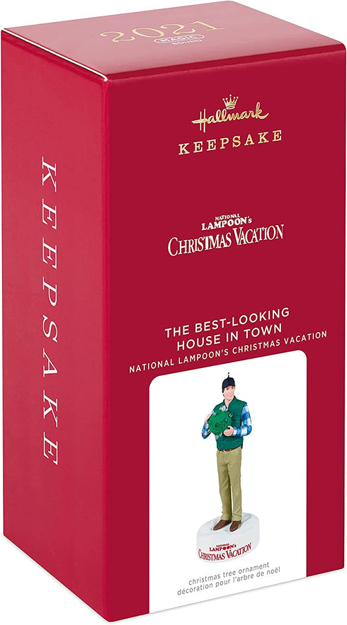 Hallmark Keepsake Christmas Ornament 2021, National Lampoon's Christmas Vacation The Best-Looking House in Town, Sound