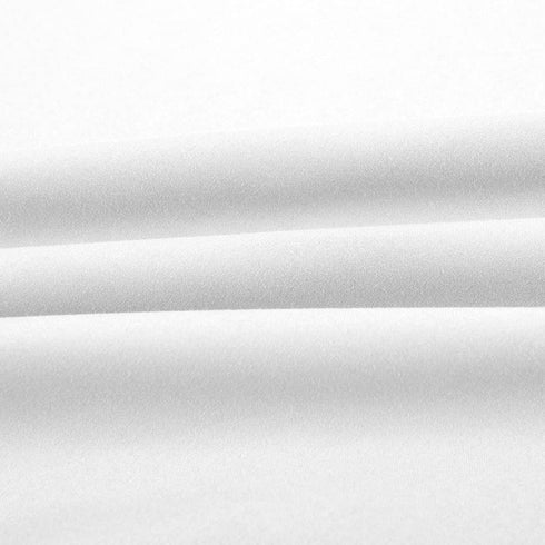 Sfoothome Queen Sheets Set - White Hotel Luxury 4-Piece Bed Set, Extra Deep Pocket, 1800 Series Bedding Set, Sheet & Pillow Case Set (Queen, White)