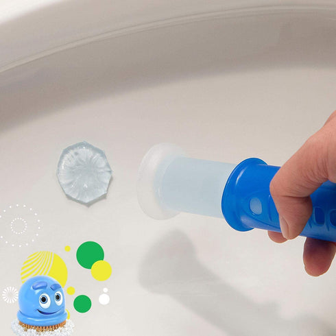 Scrubbing Bubbles Toilet Gel, Fresh Citrus