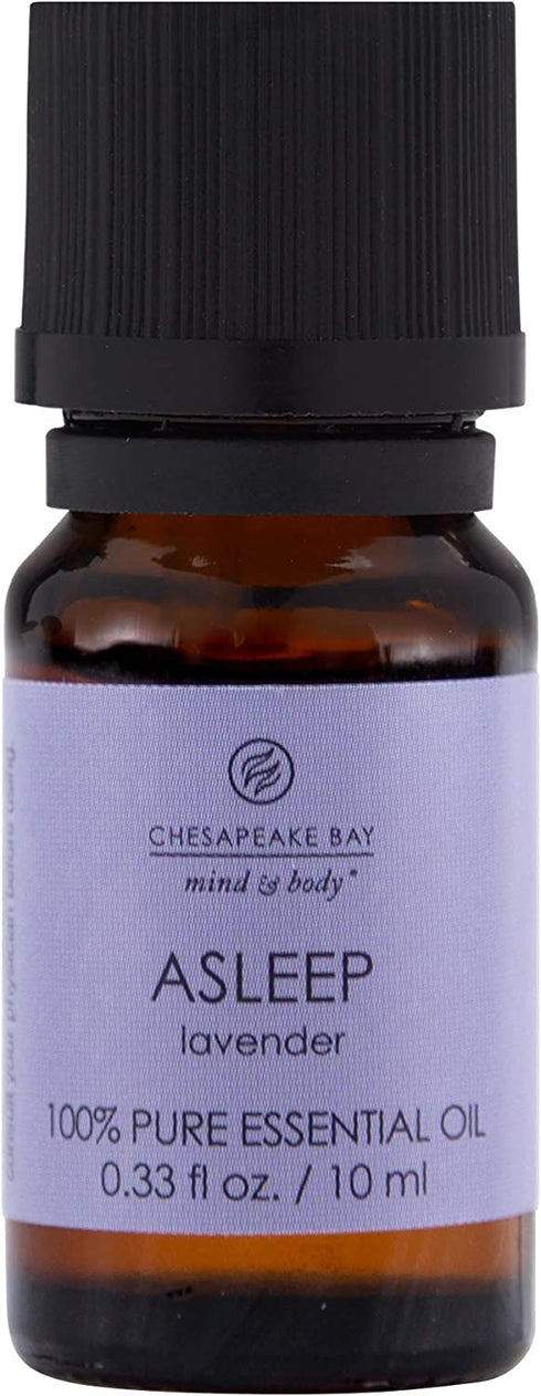 Chesapeake Bay Candle 100% Pure Essential Diffuser Oils Relaxation Set (Alseep, Calmness, Relax) (3-Pack)
