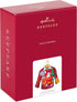 Hallmark Keepsake Christmas Ornament 2021, Disco Inferno Santa Crazy Christmas Sweater, Musical