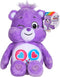 Care Bears Share Bear Bean Plush, 9 inches , Purple