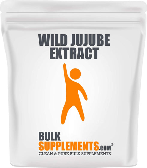 BulkSupplements.com Wild Jujube Extract Powder - Wild Jujube Fruit Powder - Jujube Fruit Extract - Herbal Supplement - Antioxidant Supplement (100 Grams - 3.5 oz)