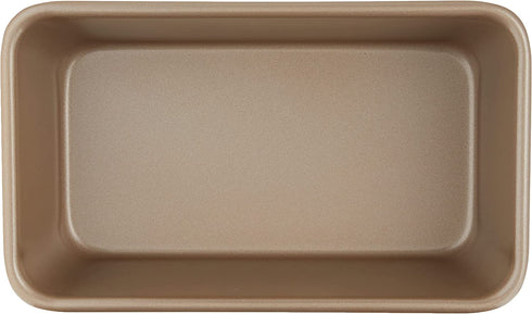 Cuisinart 9-Inch Chef's Classic Nonstick Bakeware Loaf Pan, Champagne