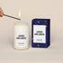 Homesick Premium Scented Candle, Latkes and Lights - Scents of Baked Apple, Butter, Potato, 13.75 oz, 60-80 Hour Burn, Natural Soy Blend Candle Home Decor, Relaxing Aromatherapy Candle