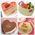 Set of 3 Non-Stick Heart Springform Pan?Non-stick Cheesecake Heart Shaped Cake Pans DIY Heart Baking Molds