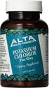 Alta Health Potassium Chloride and Silica Capsules, 100 Count