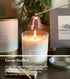 Fumaoln Candle Wick Trimmer Candle Accessory Set, 4 in 1 - Candle Wick Dipper, Wick Trimmer, Candle Snuffer and Plate Tray, Elegant Gifts for Candle & Aromatherapy Lovers - Rose Gold