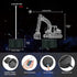 Ammonite Excavator 3D Lamp for Kids, LED Optical Illusion Night Light with Remote Control and Timing Function as Christmas Birthday Gifts Ideas for Boys Kids Teen